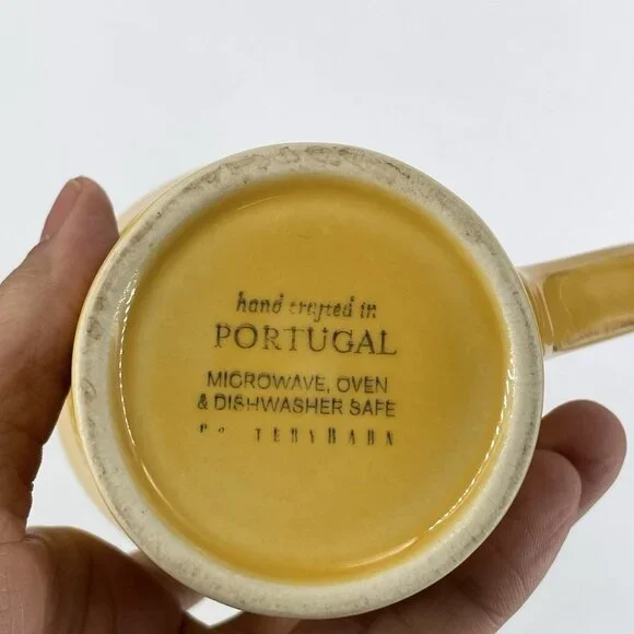 Pottery Barn Cambria Yellow Mug Portugal - Picture 6 of 9